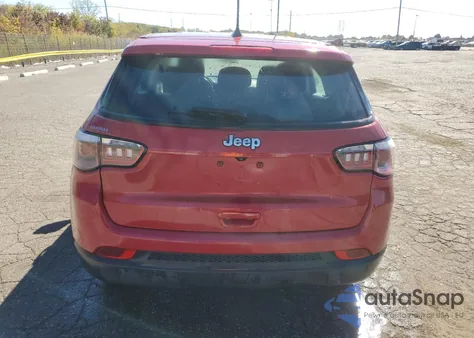 2019 Jeep Compass Sport z USA, uszkodzony, nr VIN 3C4NJCAB2KT685774